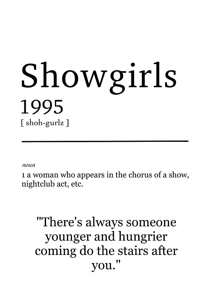 Showgirl