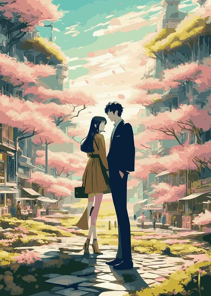 Surreal Anime Scenery 10