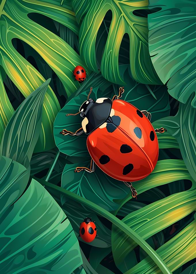 Cute Lady Bug