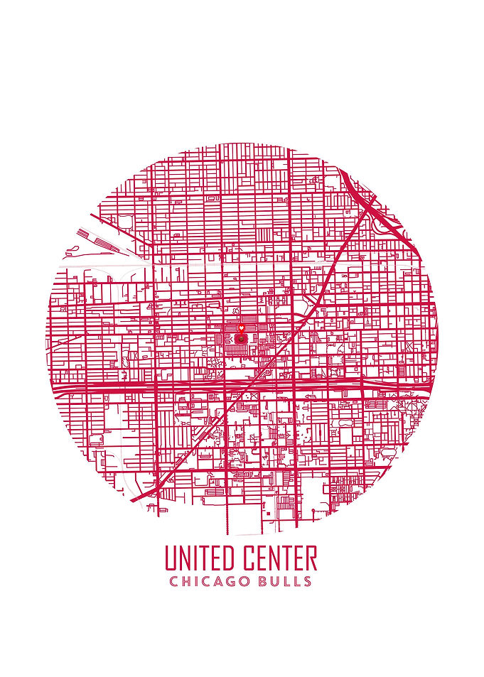 United Center Map