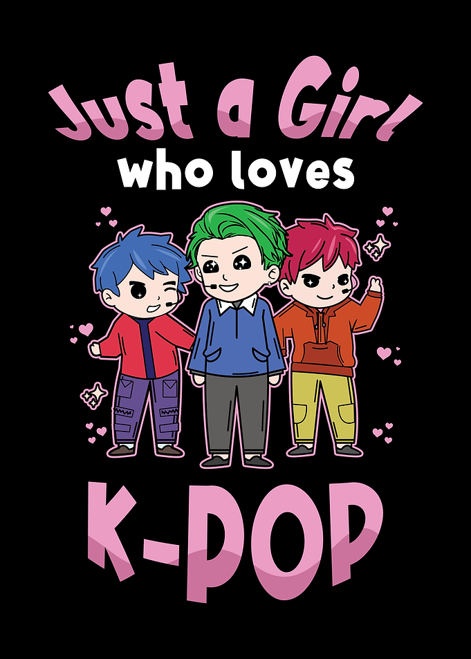 Girl Loves KPop KDrama