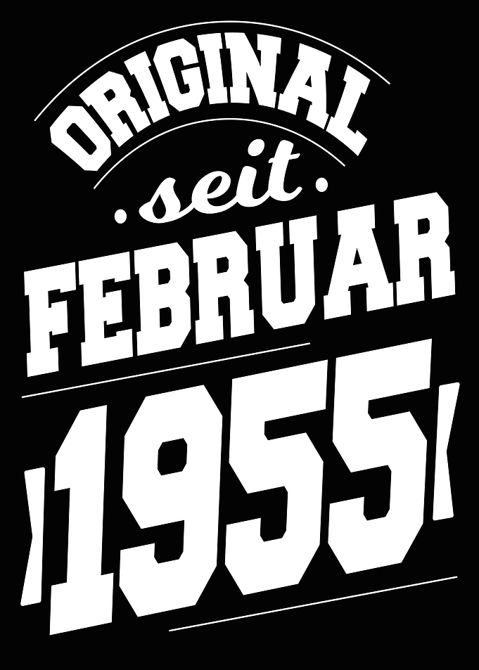 Februar 1955 69 Jahre