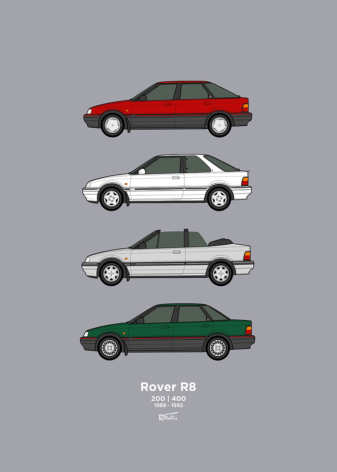 Rover R8 S1 collection