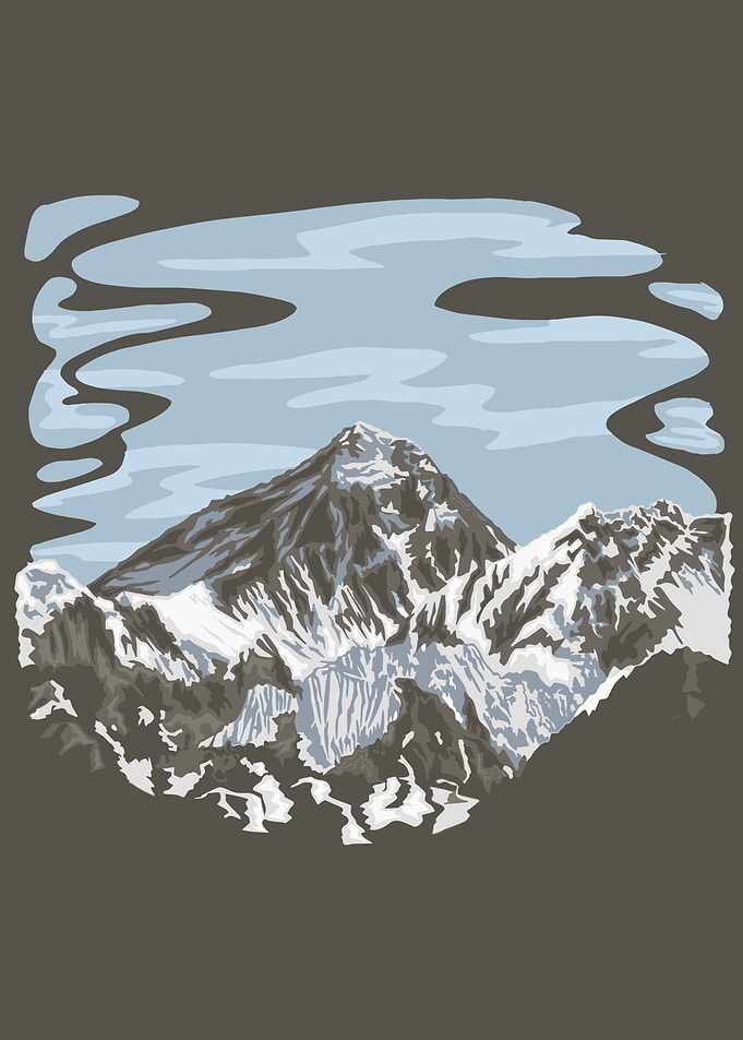 View of Mountain Everest