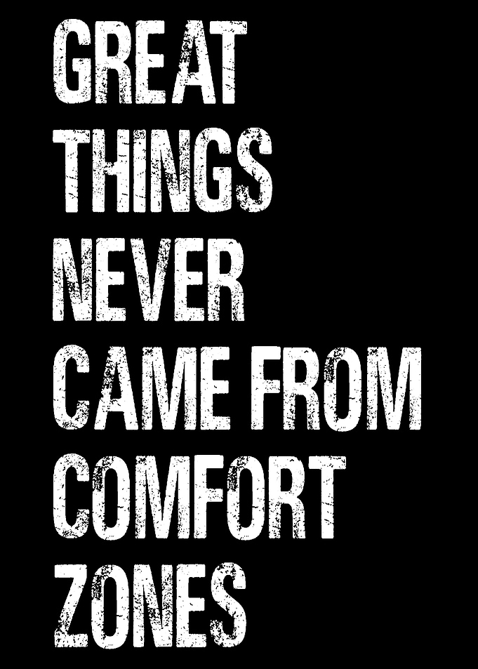 Beyond Comfort