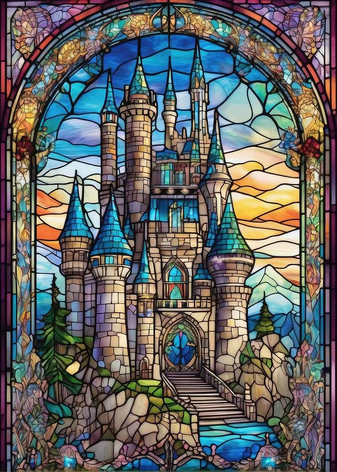 Stained Glass Castles