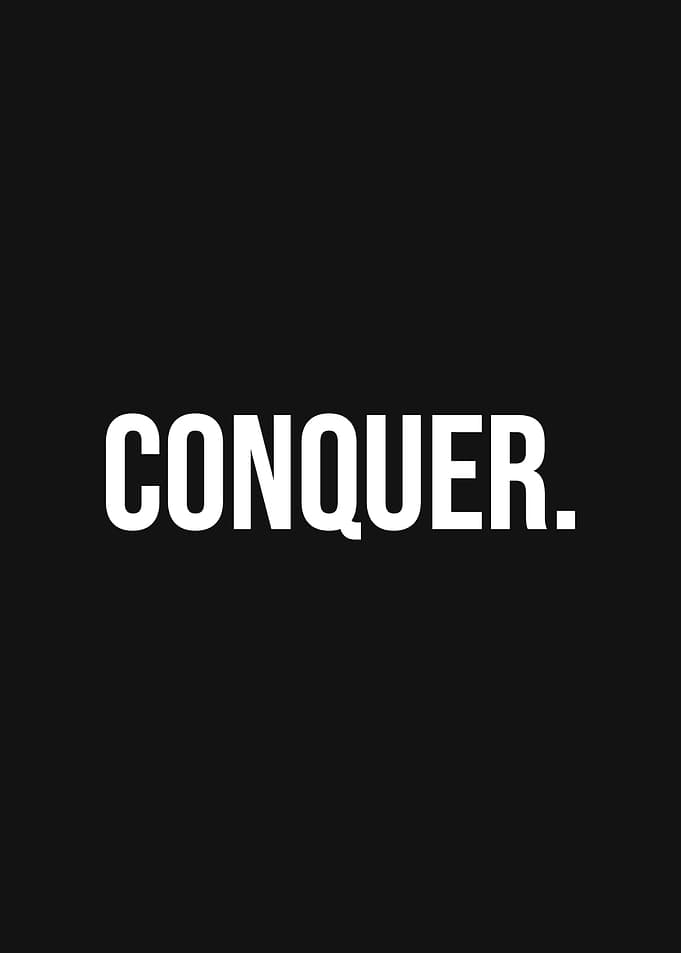 Conquer