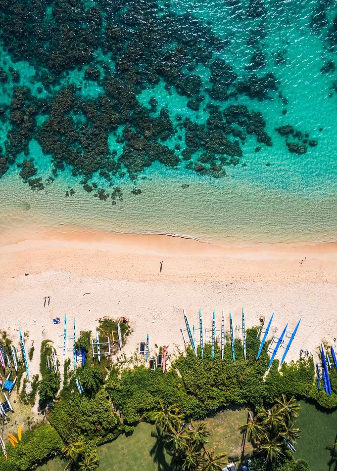 Lanikai Beach Oahu Hawaii
