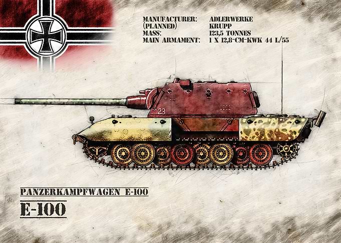 E 100