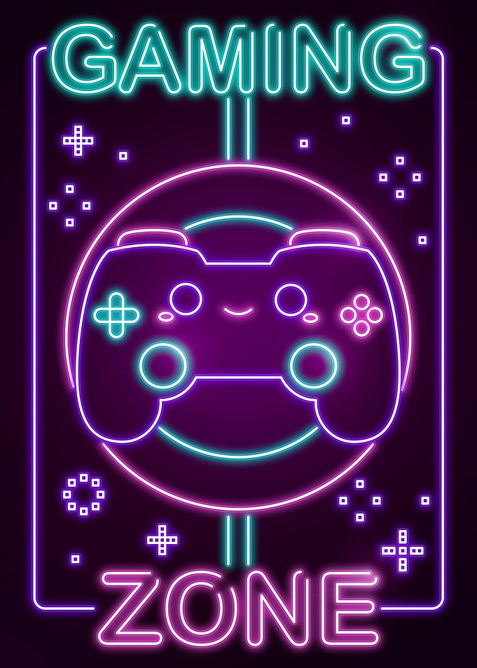 Neon Gaming Zone