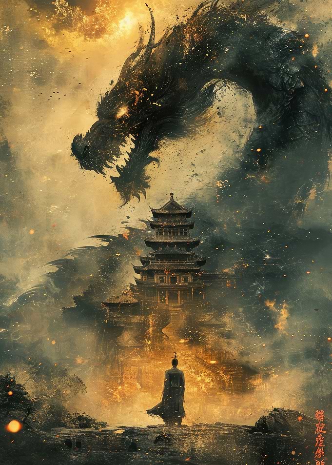 Ancient Chinese Dragon