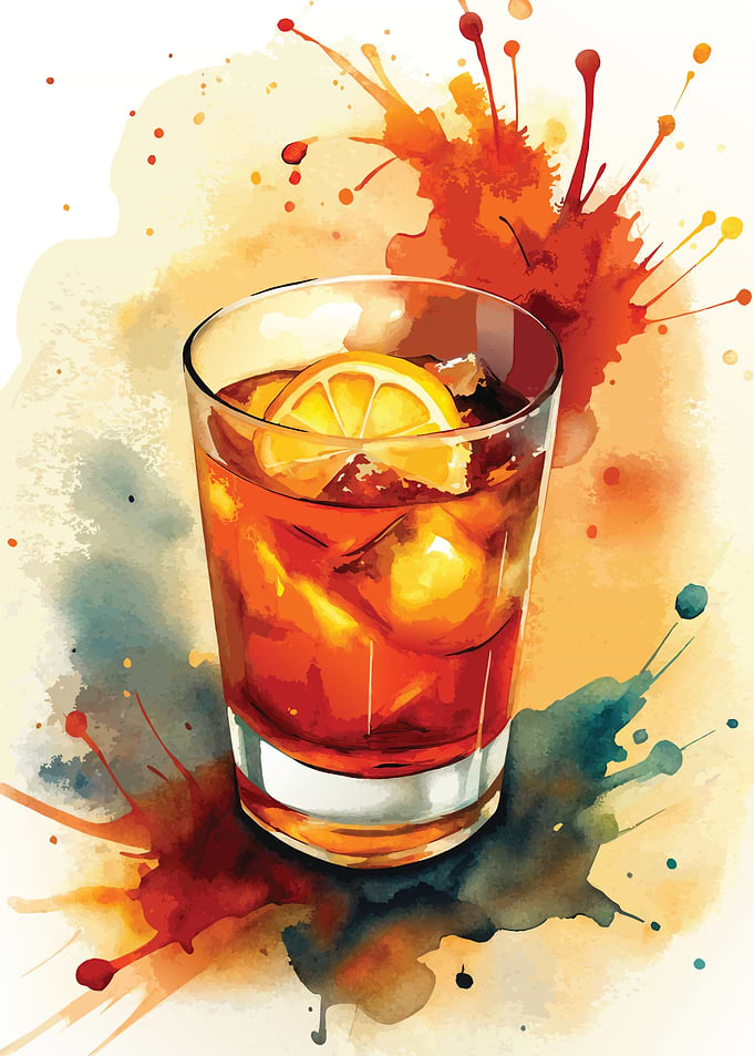 Cocktail and Kitchen