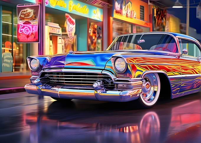 Chromed Lowrider