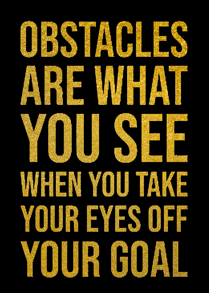 Obstacles Are What You See