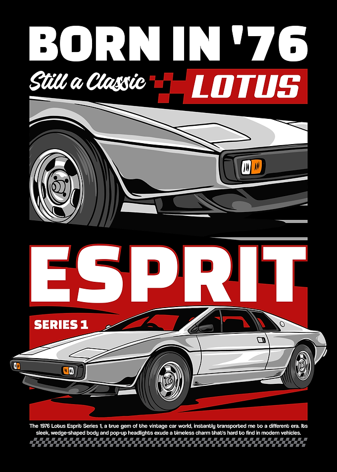 Retro Esprit Exotic Car
