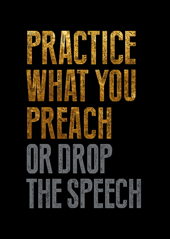 Drop The Speech Buddy