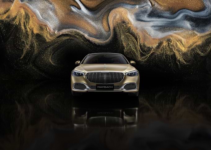 Mercedes maybach