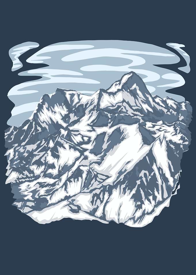 View of Mountain Everest