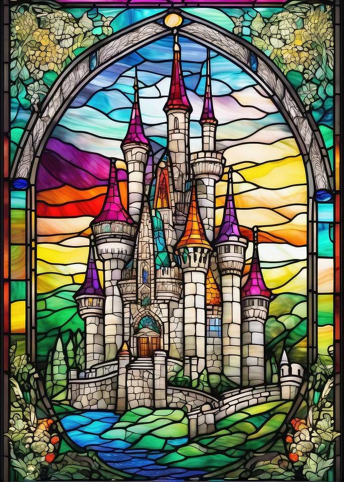 Stained Glass Castles