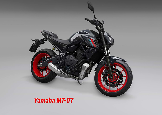 Yamaha MT07