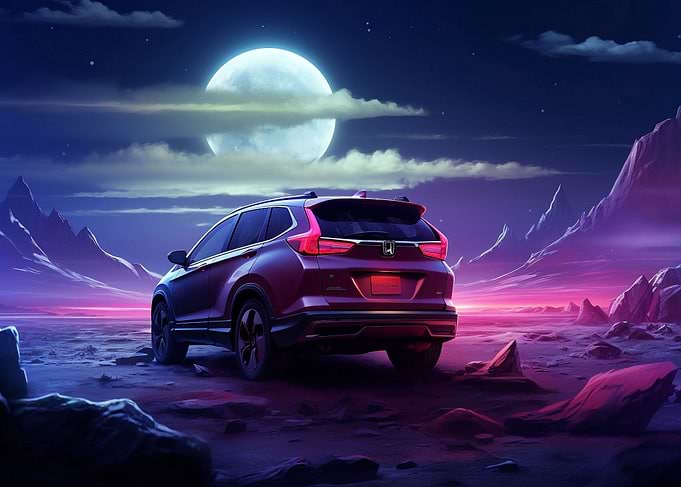 JDM car Honda CRV