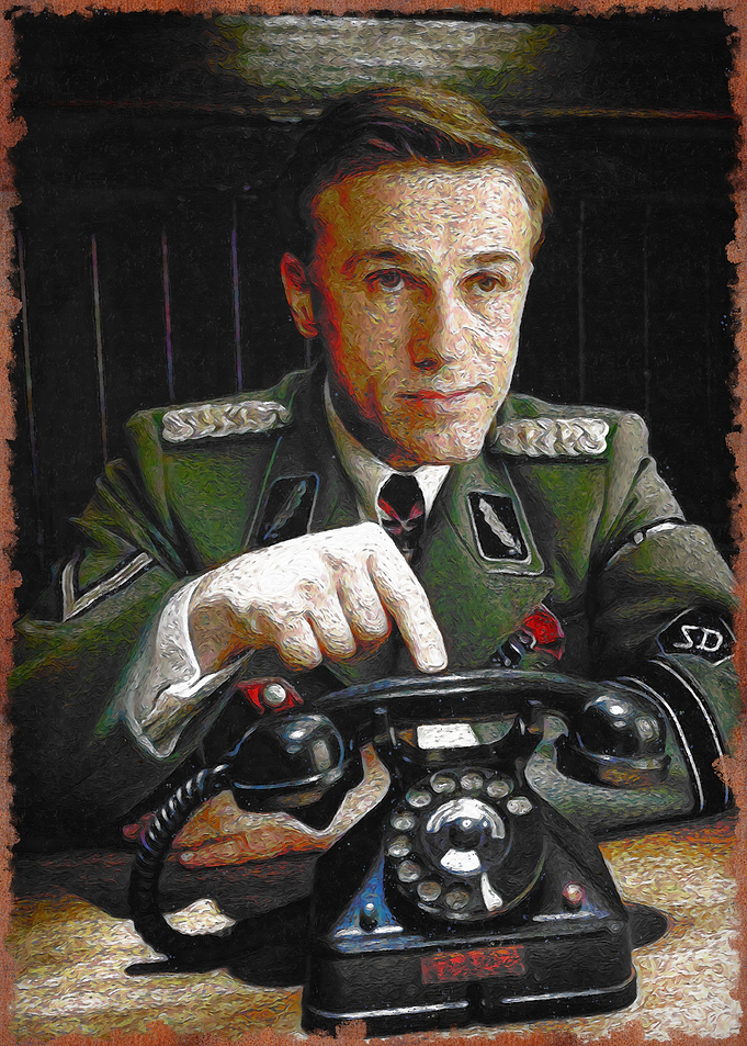 hans landa is basterds