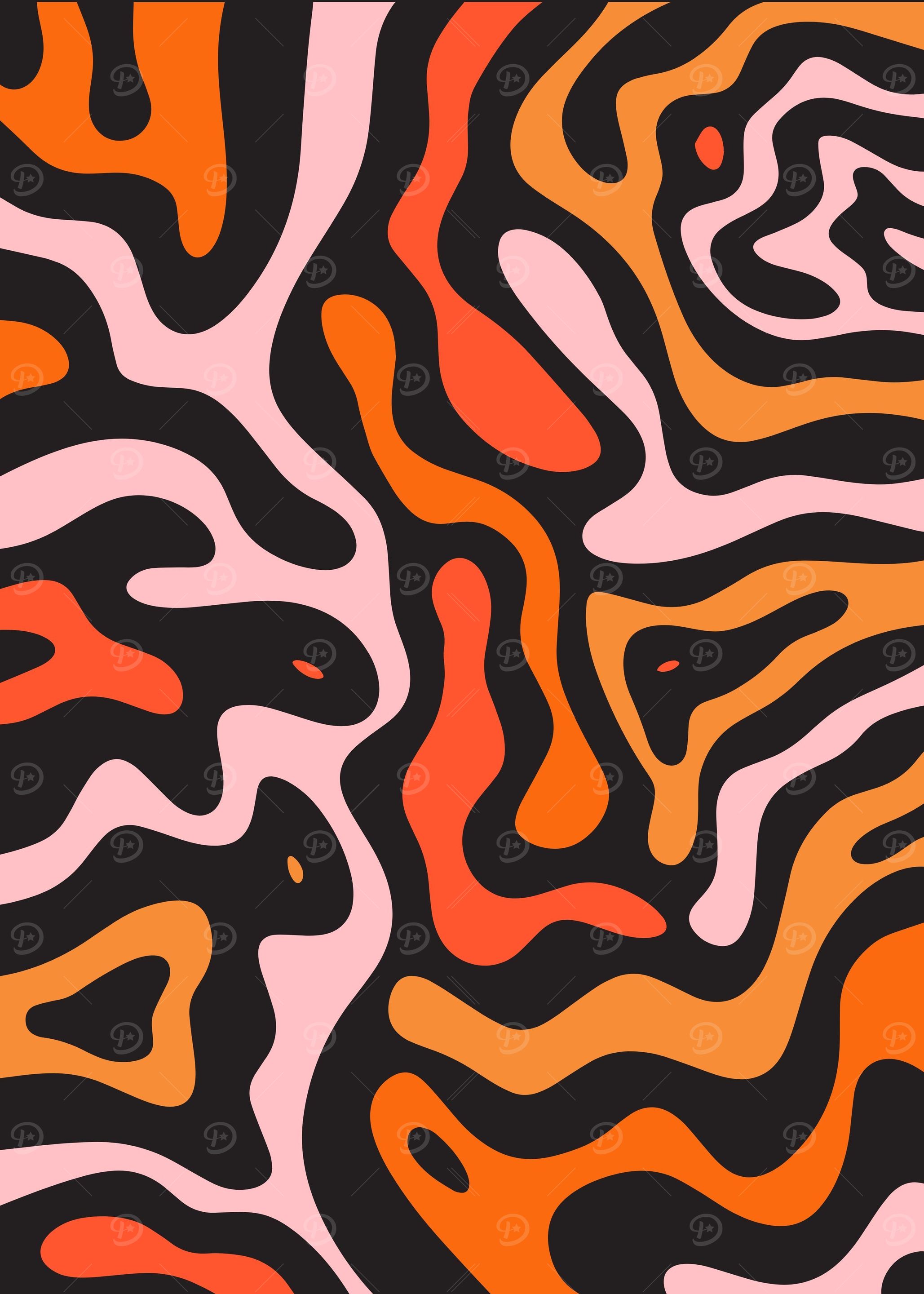 Colorful Topography