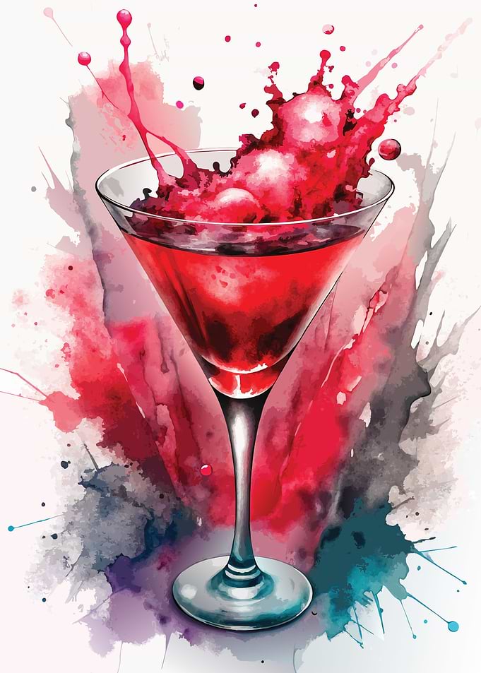 Cocktail and Kitchen