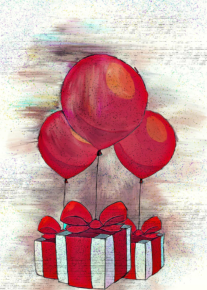 happy valentines gift