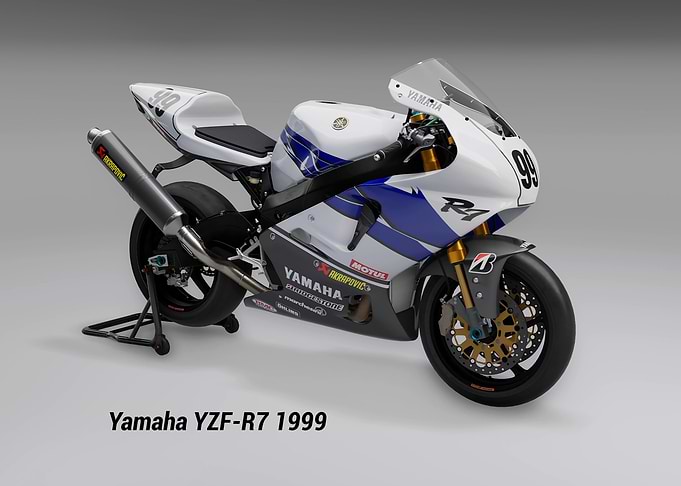 Yamaha YZFR7 1999