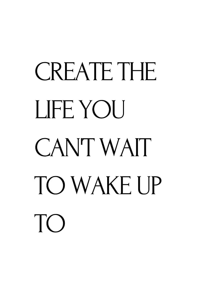 Create the Life