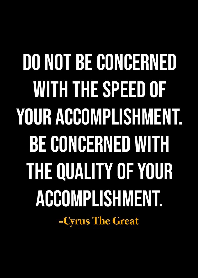 Cyrus The Great Quotes