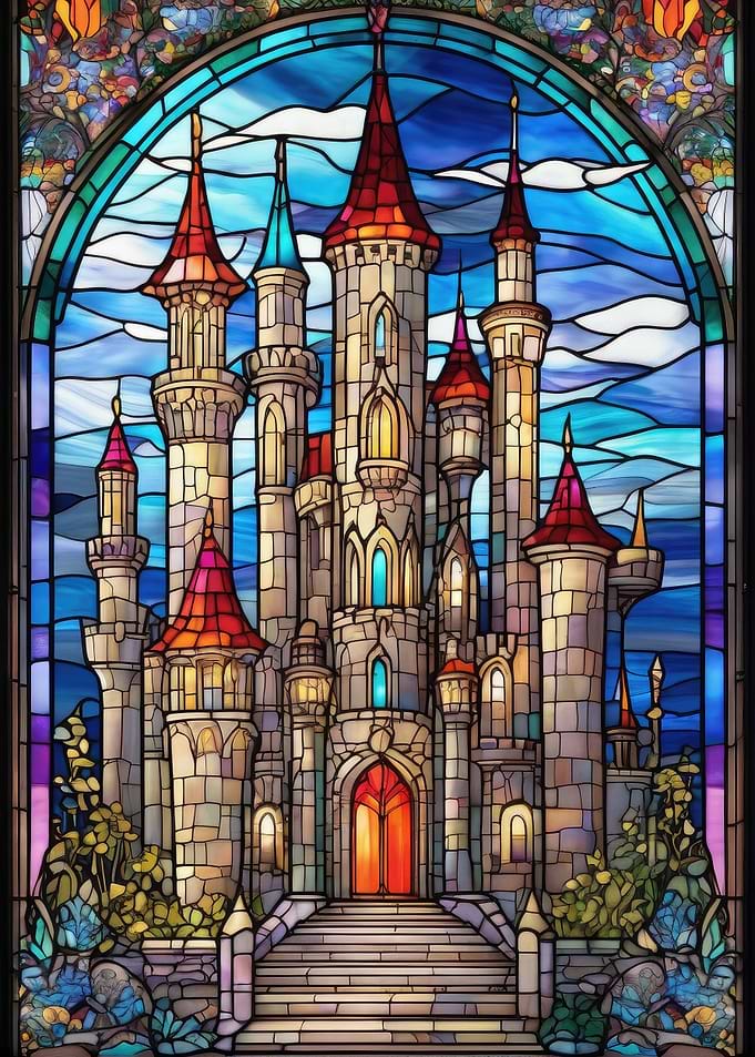 Stained Glass Castles