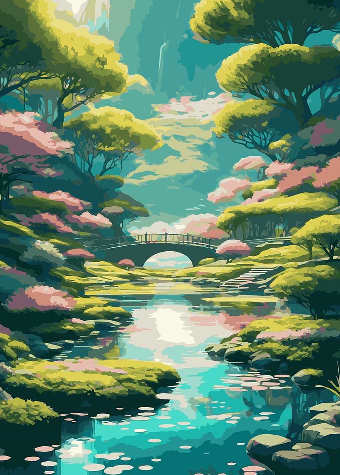 Surreal Anime Scenery 5
