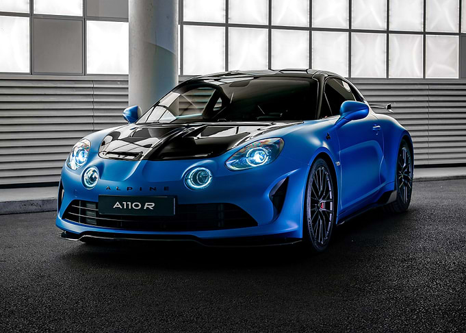 Alpine a110 r