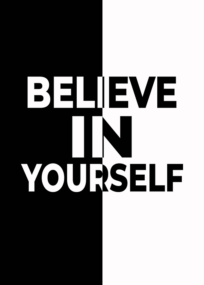 Believe In Yourself Quotes