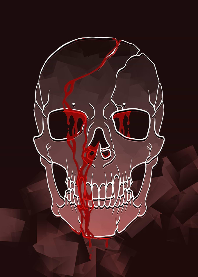 Damaged Skull