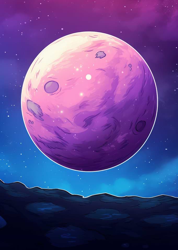 Planet Cartoon