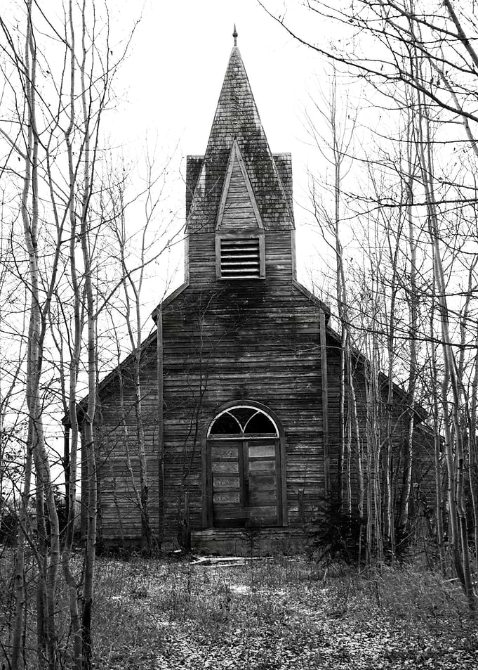 Old Chapel in the Woods