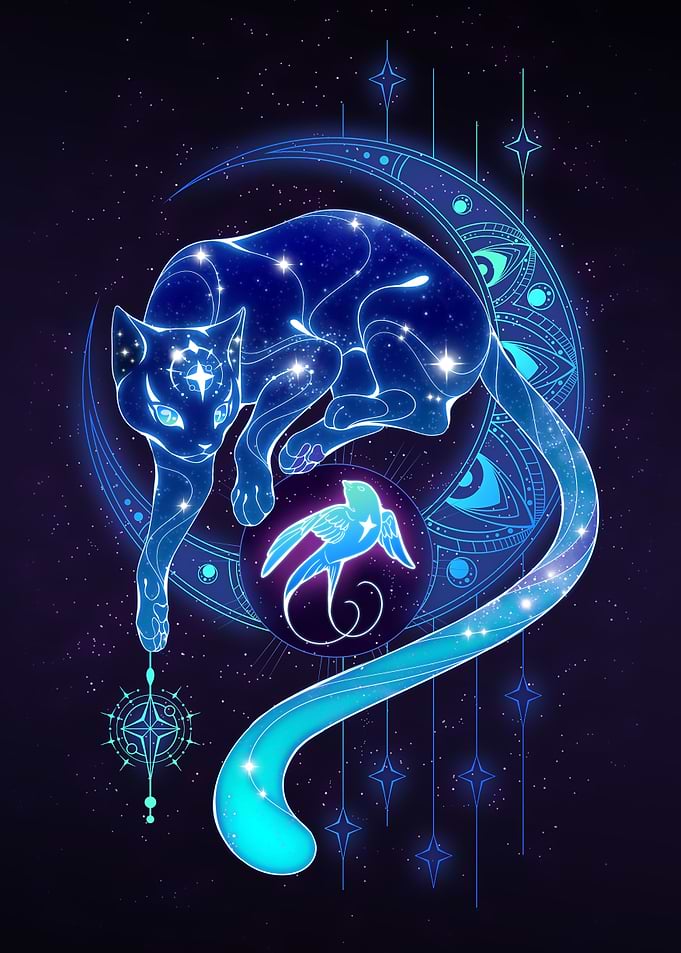 Blue North Star