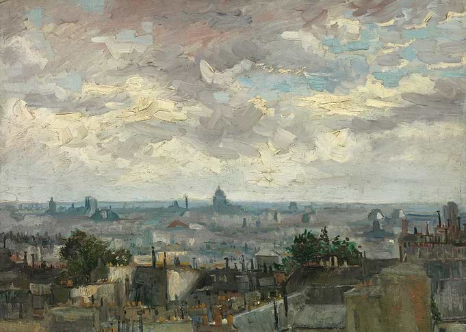 View of Paris