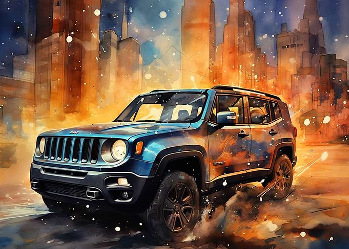 My Jeep Renegade