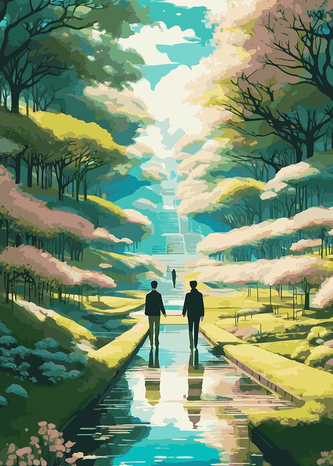 Surreal Anime Scenery 6