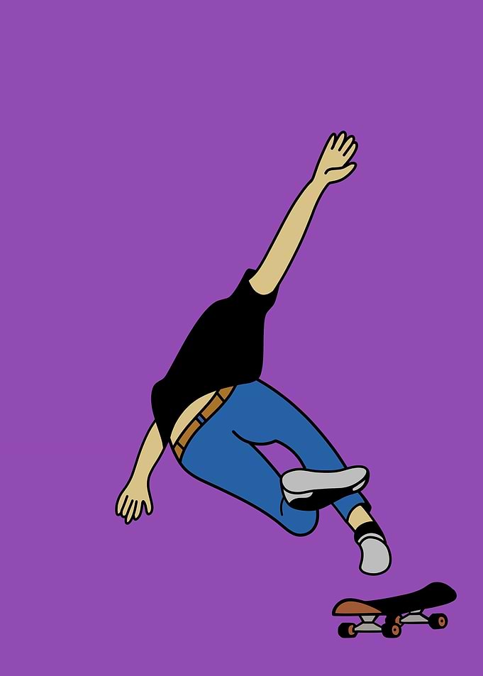 Fall skater