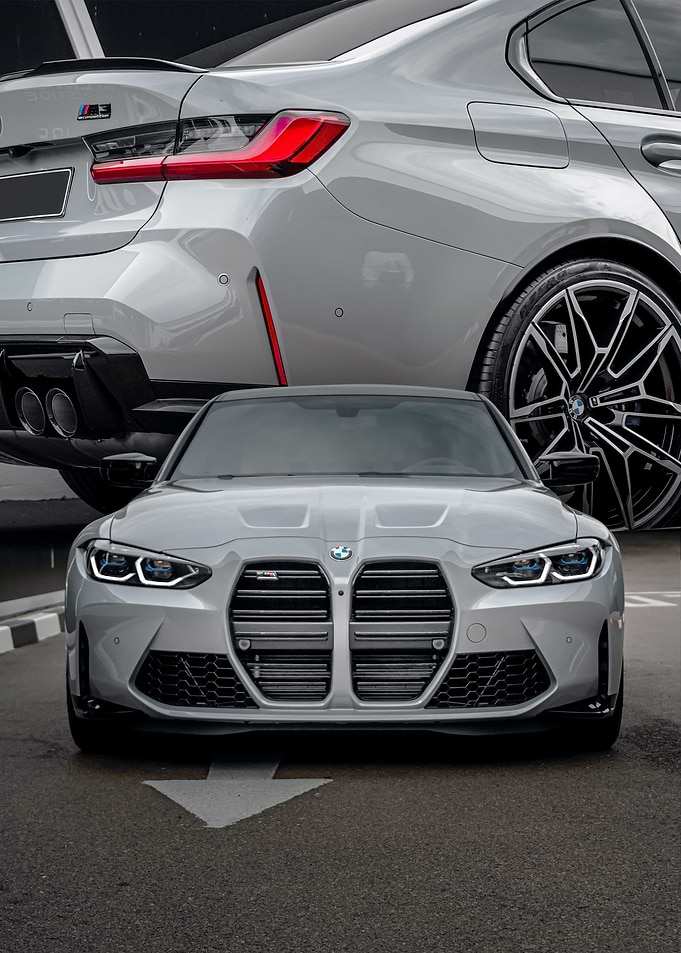 grey bmw