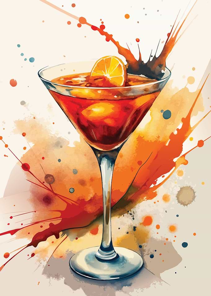 Cocktail and Kitchen