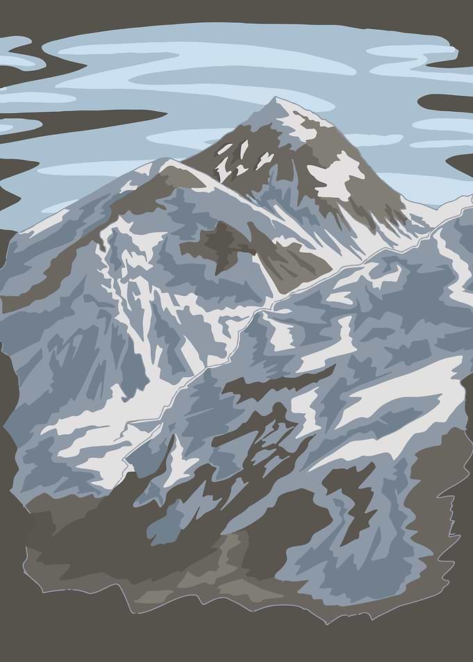 View of Mountain Everest