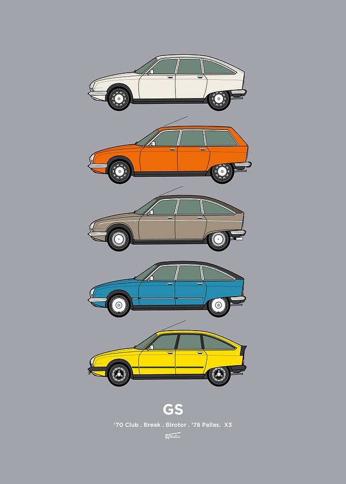 GS classic car collection