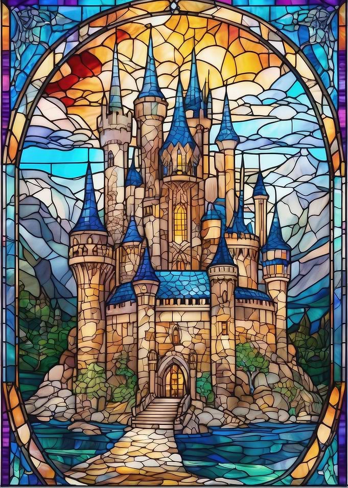 Stained Glass Castles