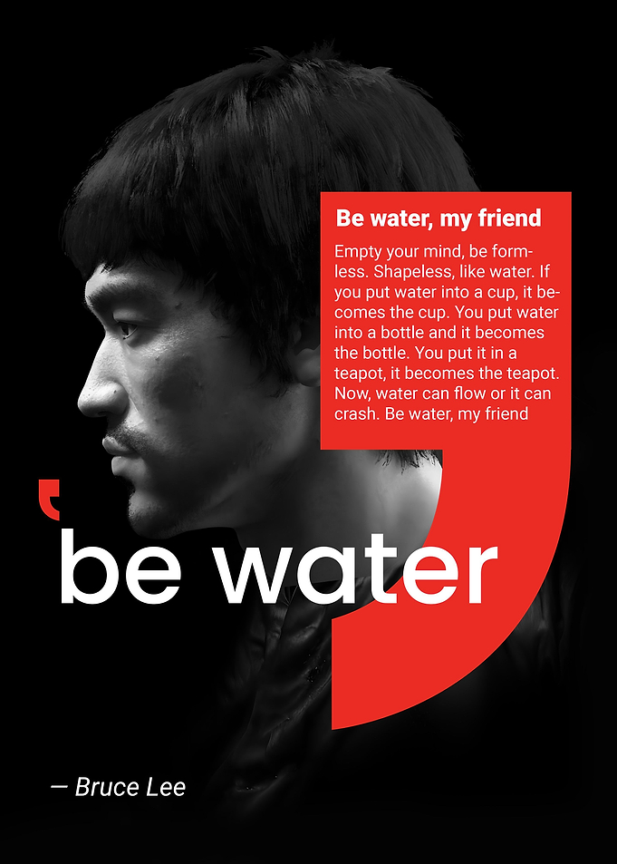 Bruce Lee quote motivation